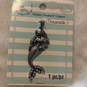New, Bead landing, Oceanside, Mermaid, Pendant